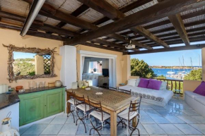 Casa Cerbiatta Porto Cervo Centro with sea view and Parking
